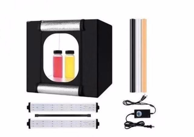 40x40 Portatil Estudio Fotografico+Envio Gratis
