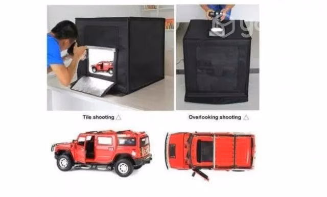 40x40 Portatil Estudio Fotografico+Envio Gratis