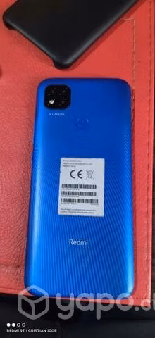 Celular redmi 9c