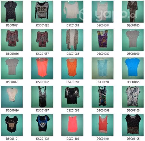 Lotes de ropa nueva