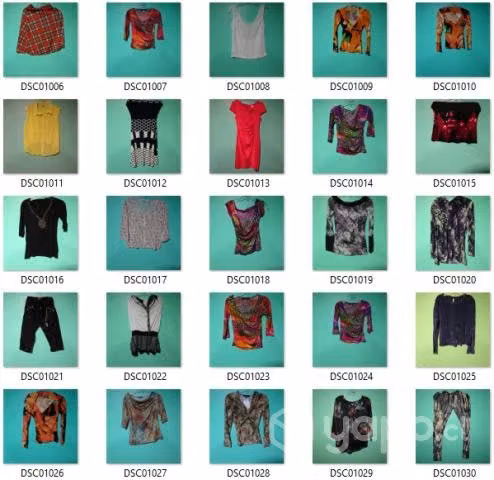 Lotes de ropa nueva