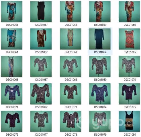 Lotes de ropa nueva