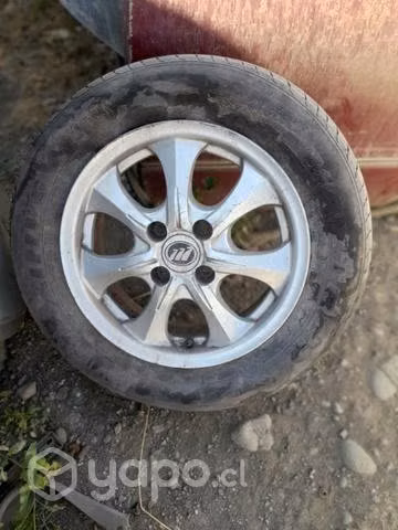 Llanta lifan van
