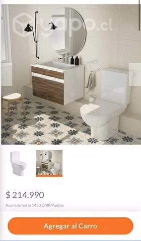 Wc , nuevo en caja , descarga dual,