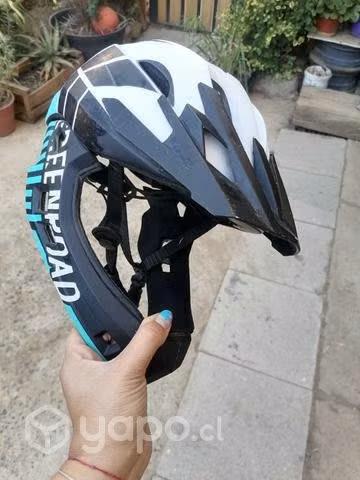 Casco Biker niño certificado