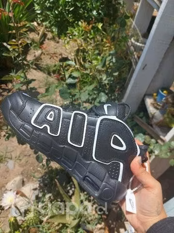 Zapatillas air tempo negras