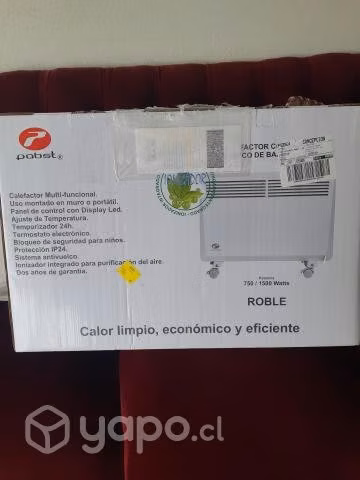 Estufa eléctrica Pabst modelo Roble