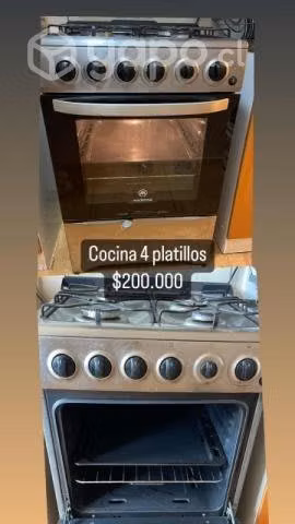 Cocina a gas