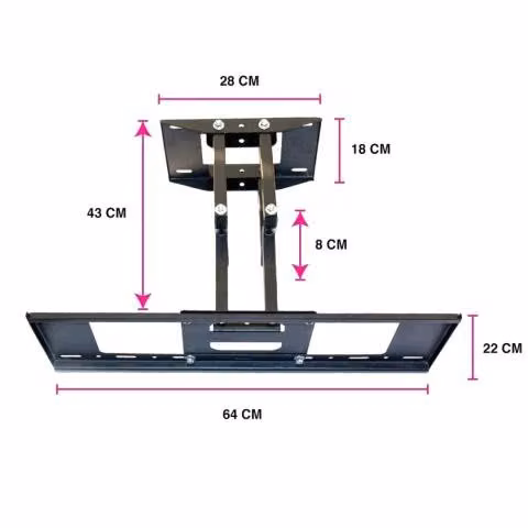 Soporte TV Brazo Doble 32 Hasta 70 Pulgadas