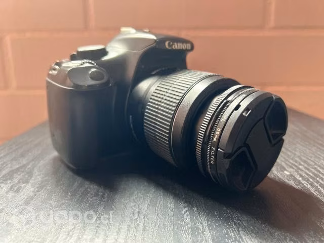 Canon Eos Rebel Kit T3 + Lente Ef-s 18-55mm Is Ii - Imagen 3