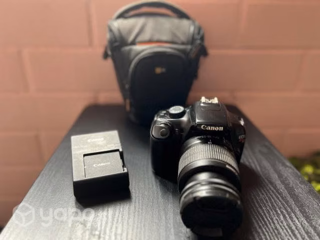 Canon Eos Rebel Kit T3 + Lente Ef-s 18-55mm Is Ii