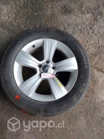 Llanta Aluminio Con Neumatico 215 60 R17 (JPT220)