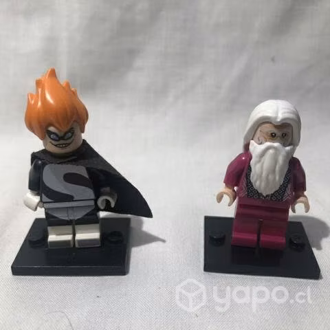 Mini figuras Lego originales