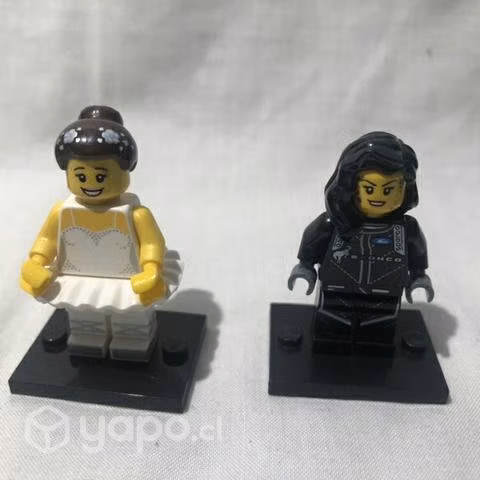 Mini figuras Lego originales