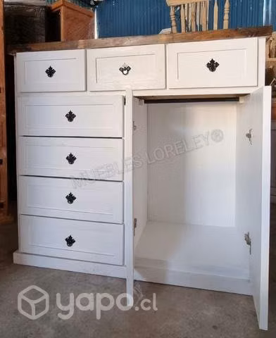 COMODA CLOSET DE MADERA Leer DESCRIPCIÓN - Imagen 4