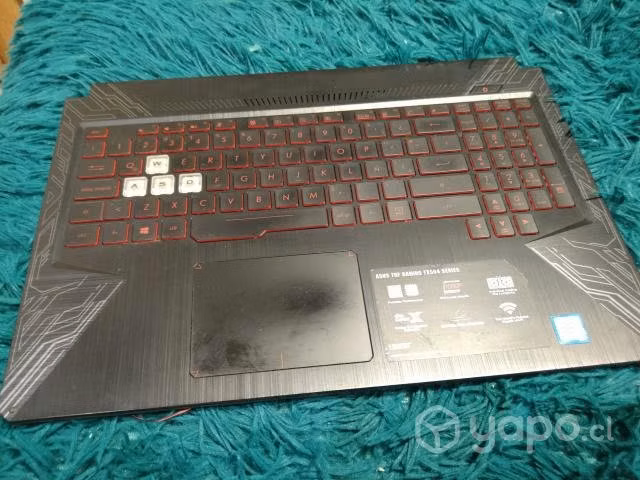 Teclado Asus fx504