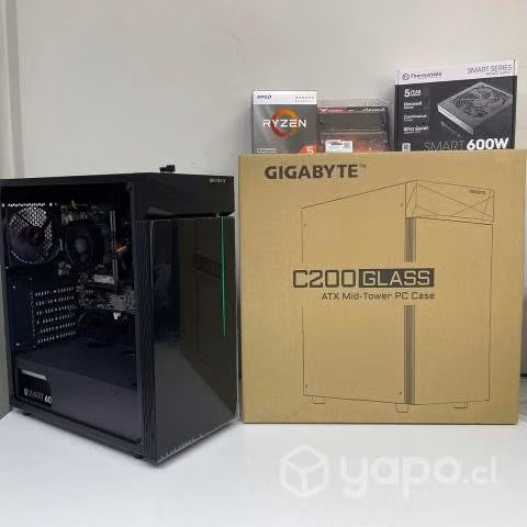Pc gamer Ryzen 5 3400g + 16gb ram 3000mhz +256NVME
