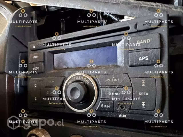 Radio original foton terracota 2017