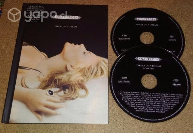 Anastacia - Pieces Of A Dream (Special Edition-Gre