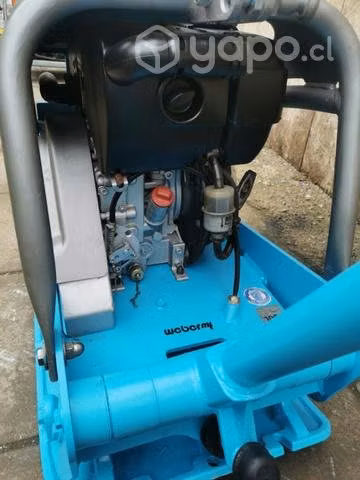 Placa COMPACTADORA 4.200 KG Weber CR5