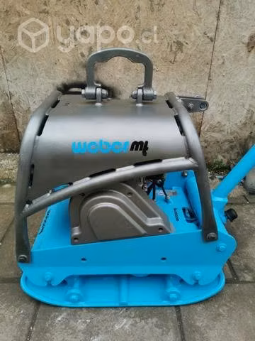 Placa COMPACTADORA 4.200 KG Weber CR5