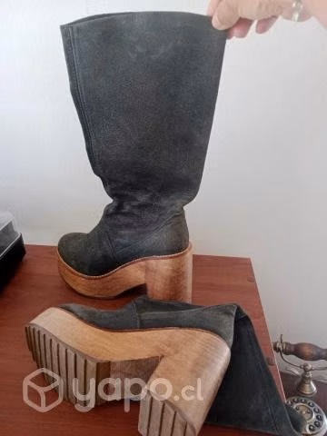 Botade cuero talla 37