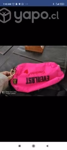 Banano Everlast nuevo fuccia con etiqueta