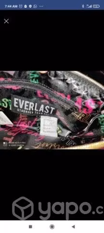 Banano Everlast nuevo fuccia con etiqueta