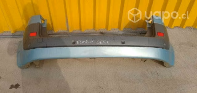 Parachoque trasero renault scenic 2005 usado