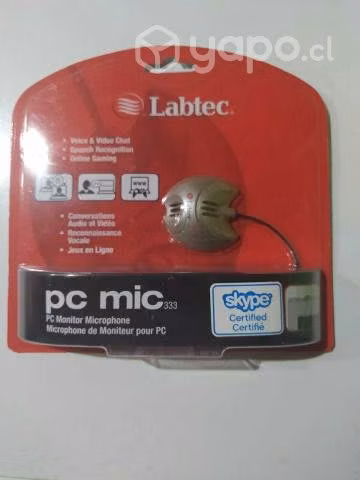 Micrófono para computador de escritorio