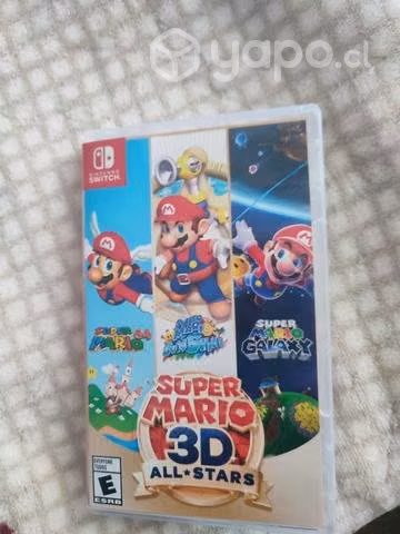 Súper Mario 3D All stars (nintendo ) - Imagen 3