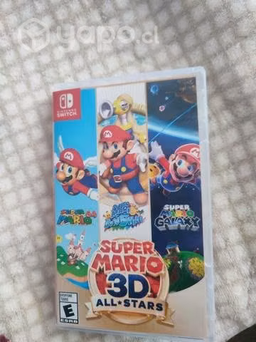 Súper Mario 3D All stars (nintendo ) - Imagen 2