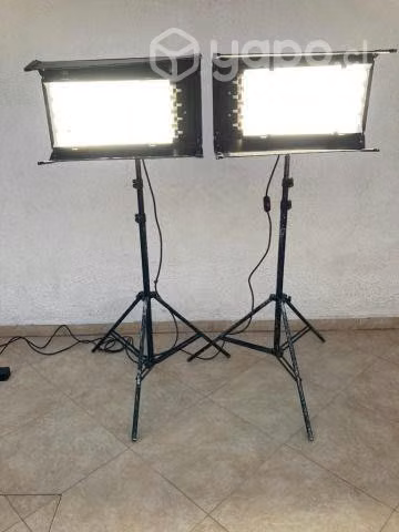 2 Divas de 400 w c/u con Tripodes