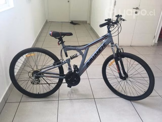 Bicicleta marca avalanche 1