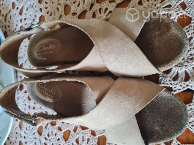 Sandalias marca Clarks 36