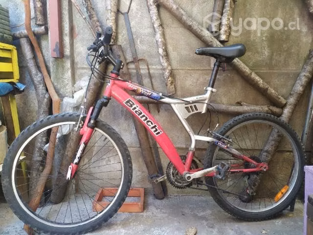 Bicicleta Bianchi aro 24
