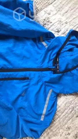 Polerón Fiorucci y Cortavientos Diadora Running