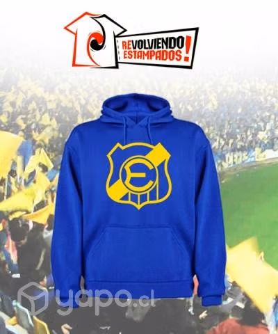 Polerones Estampados Everton