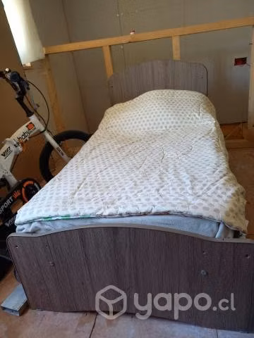 Cama de transición con colchon
