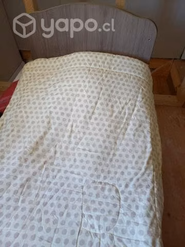 Cama de transición con colchon