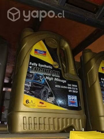 Aceite 5w30 marca DANA alemán para dpf bidon 6 lt - Imagen 2