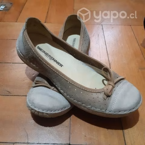 Zapatos chinita Weinbrenner beige 36