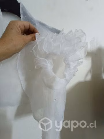 Bolero o chaqueta novia