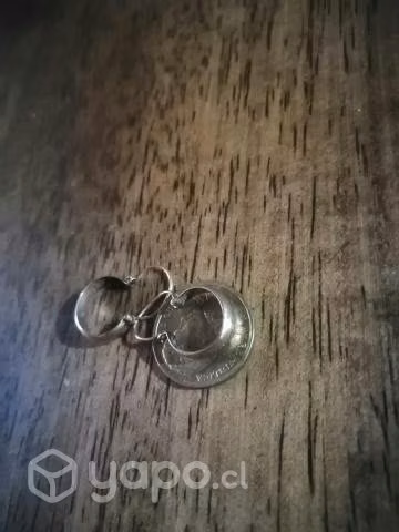 Aros bote de oro