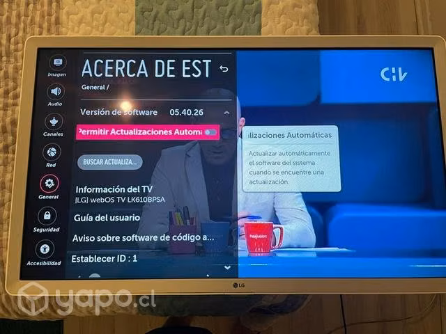 Smart tv Lg 32 pulgadas