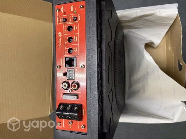DB DRIVE SUBWOOFER ACTIVO WD-XAS10 900W para autos