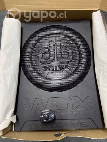 DB DRIVE SUBWOOFER ACTIVO WD-XAS10 900W para autos