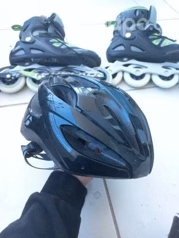 Rollerblade Macroblade 90 + casco