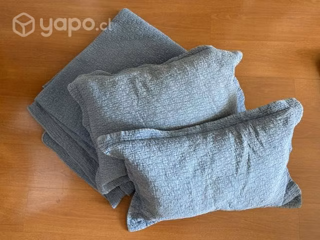 Quilt KING + 2 fundas y almohadas - Imagen 3