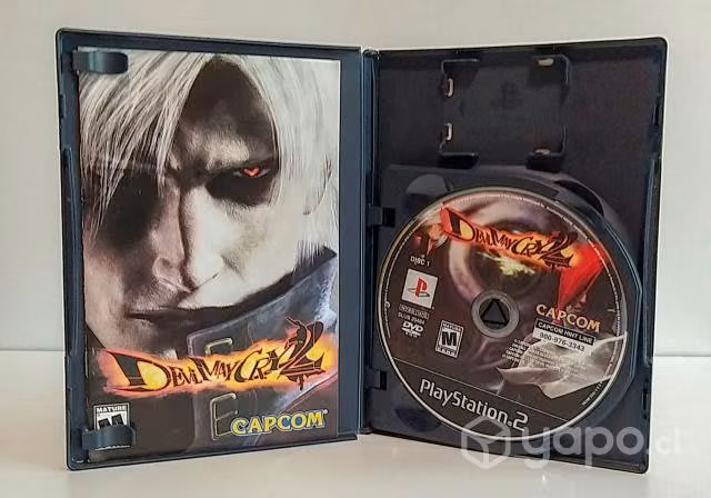Devil May Cry 2 Special Edition PlayStation PS2 Ca